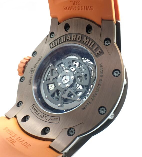 Richard Mille Replica Watch RM 028 Brown